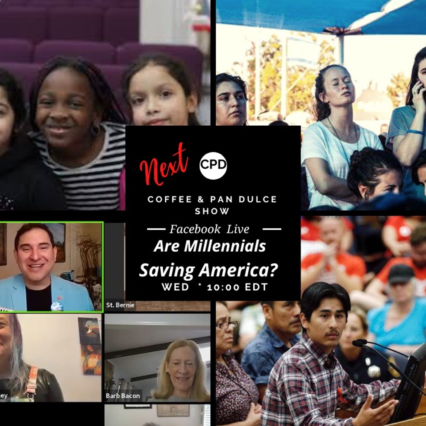 “Are Millennials Saving America?” - #CPD0245-05102023 episode artwork