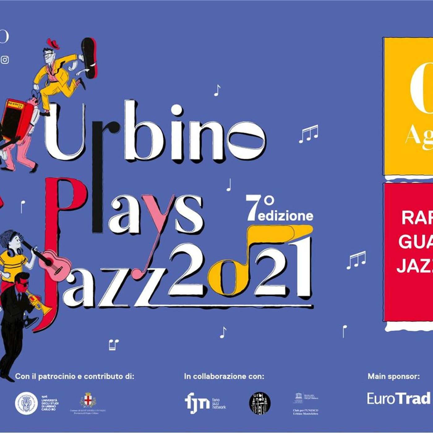Urbino Plays Jazz 2021