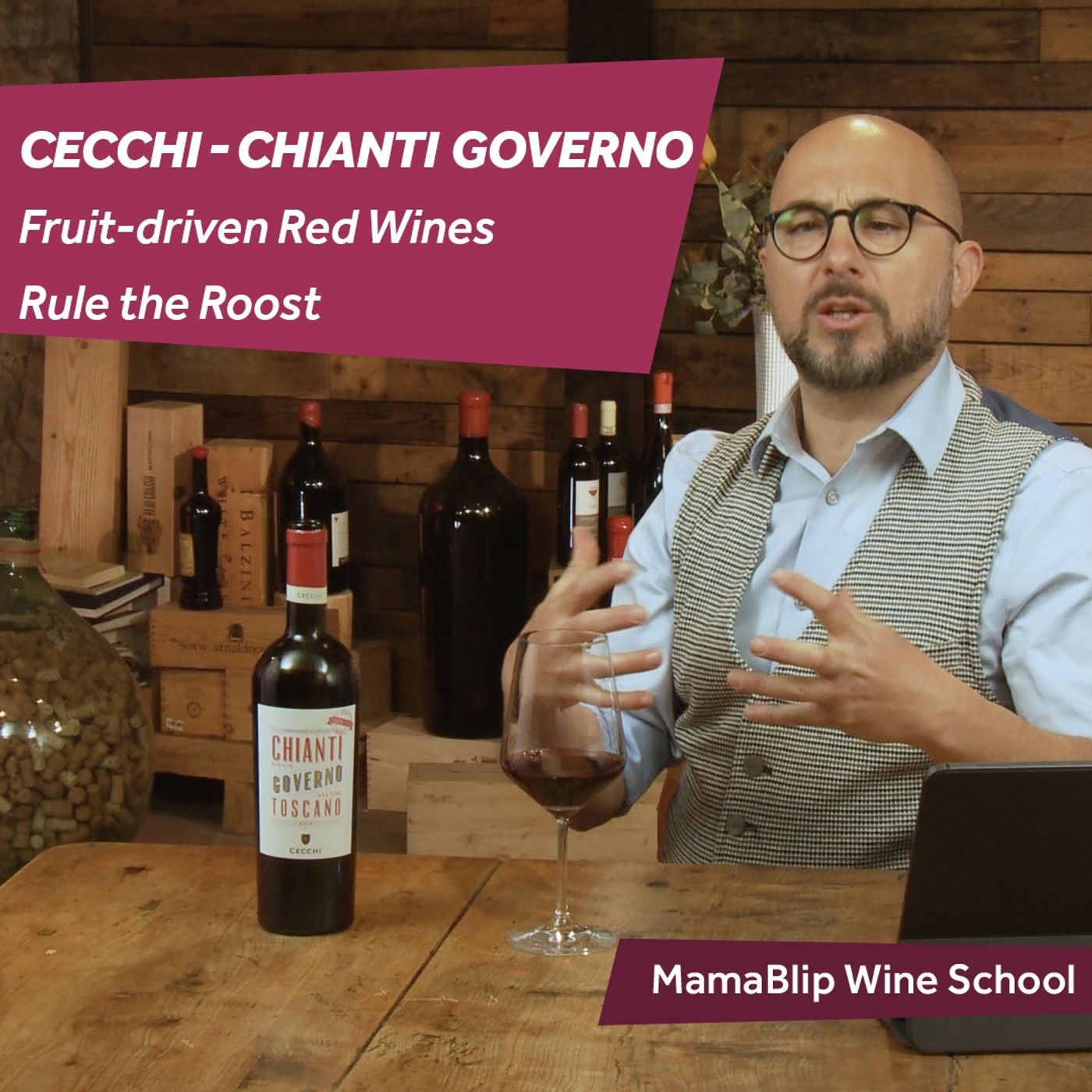 Wine School - with Filippo Bartolotta