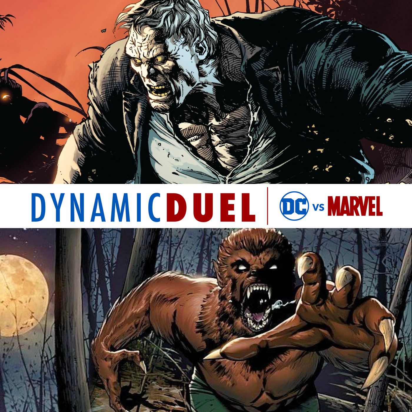 Solomon Grundy vs Werewolf by Night Image