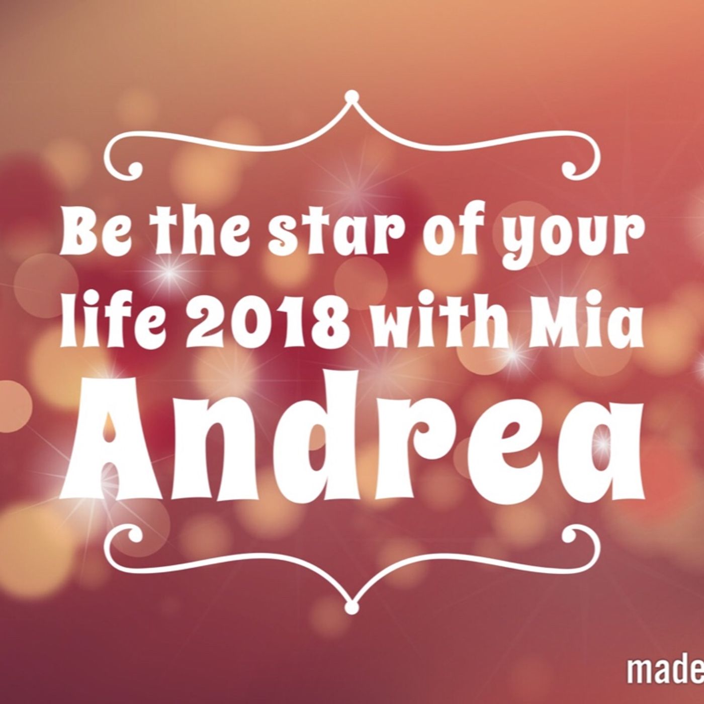 2018: Be the star with Mia Andrea: Ep 1 you thumbnail