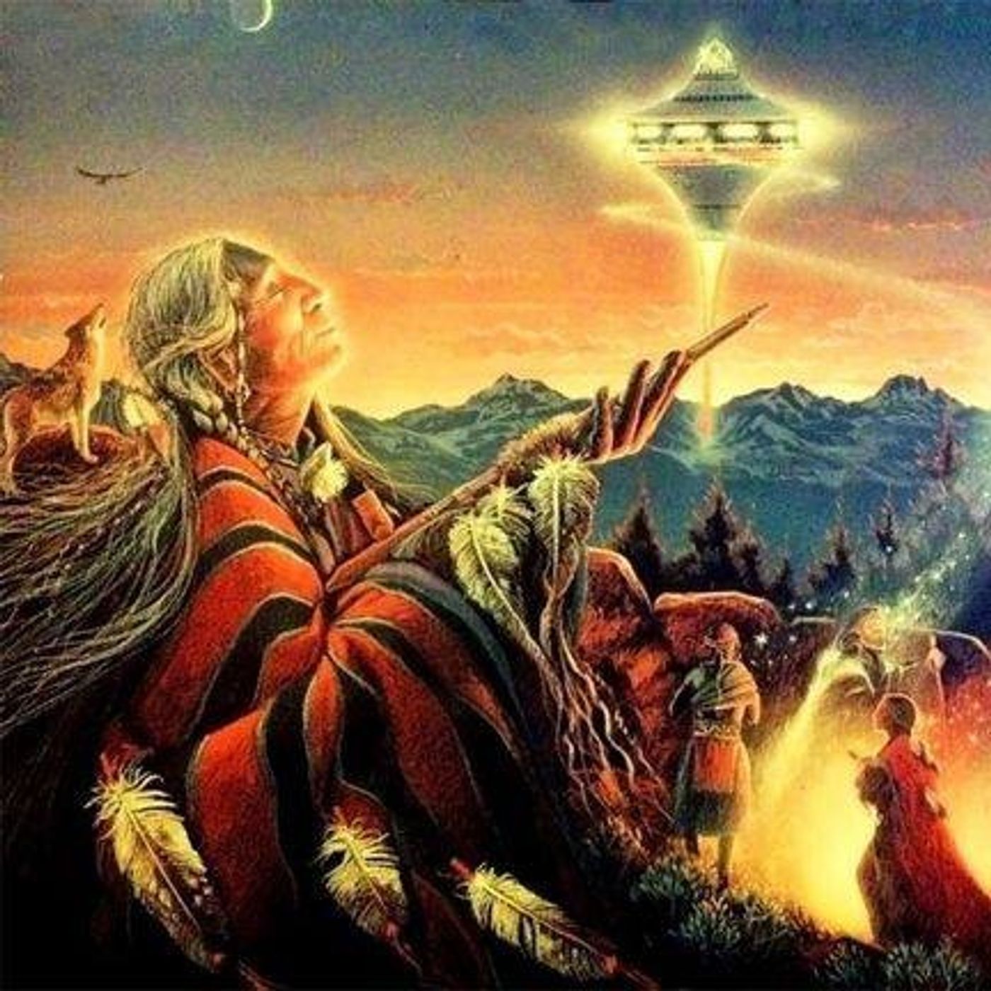 GLI INDIANI D'AMERICA, LA CONNESSIONE COSMICA. IL RITORNO DEI POPOLI DELLE STELLE,PROFEZIE E IL CAMMINO VERSO UN NUOVO MONDO episode artwork