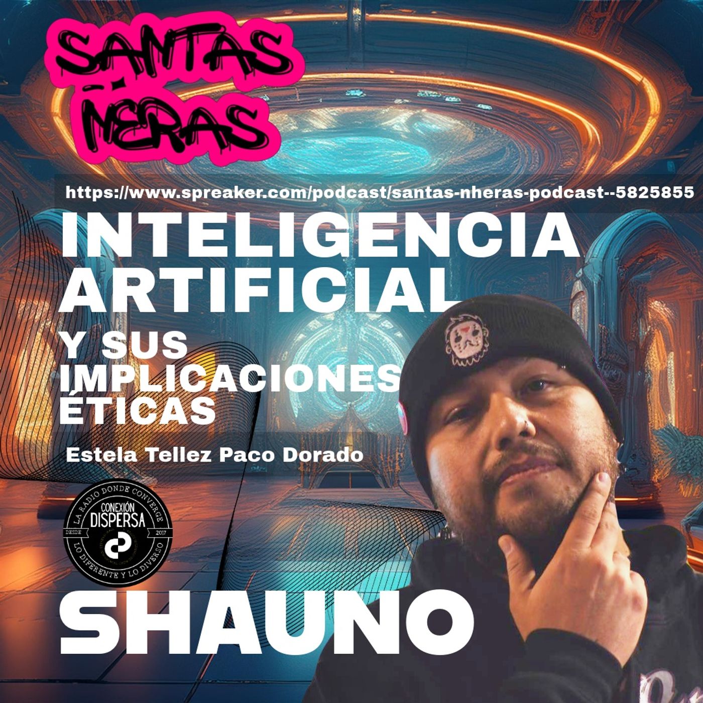 Santas Nheras Shauno podcast episode artwork