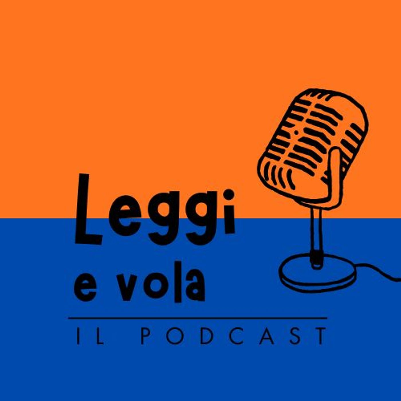 Leggi e vola podcast artwork