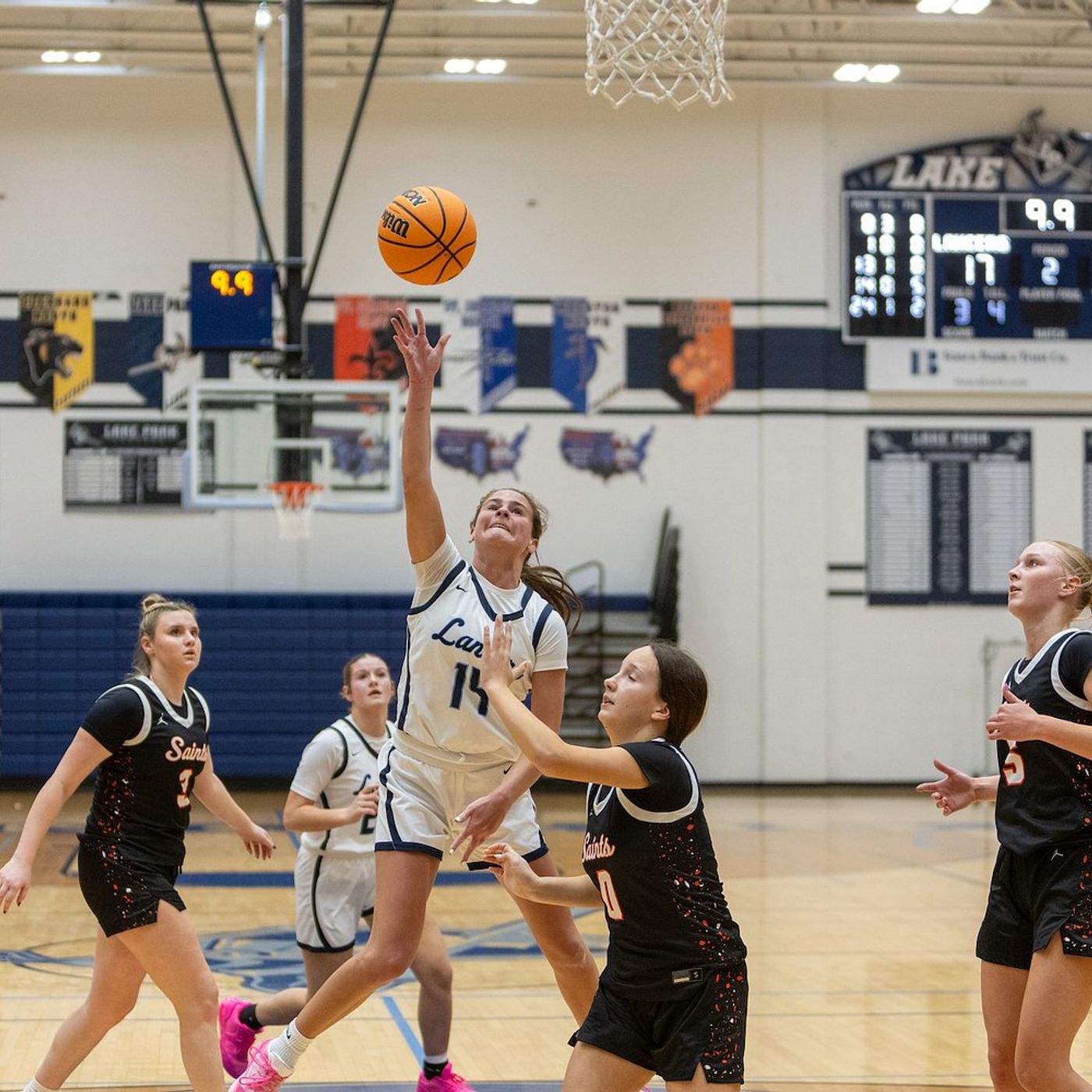 Maggie Frank shakes off slow start, drops 18 points in second half to help Lake Park over St. Charles East episode artwork