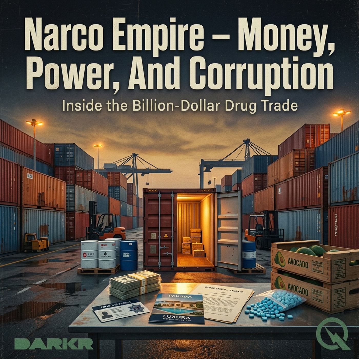Narco Empire – Money, Power, And Corruption