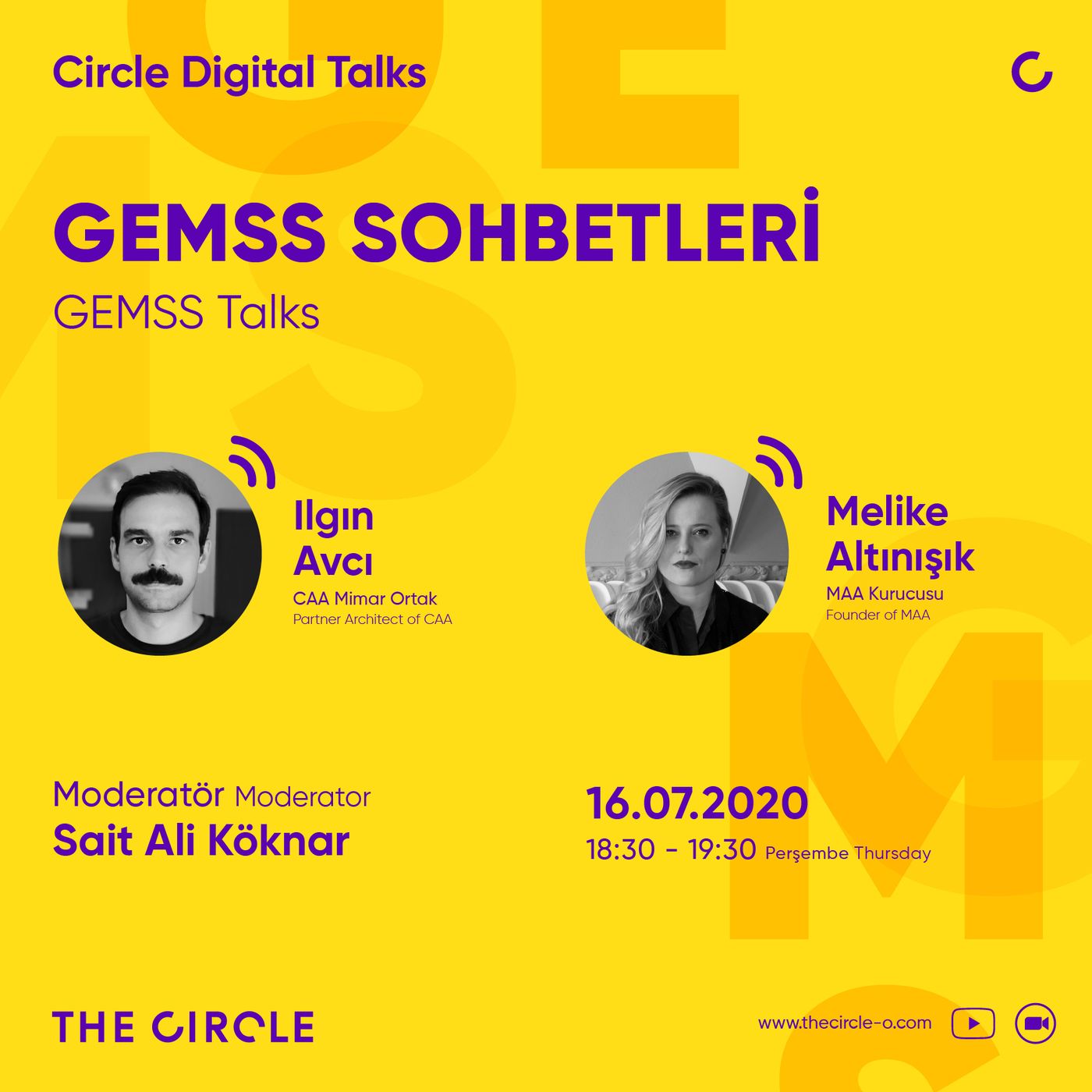 The Circle Podcasts