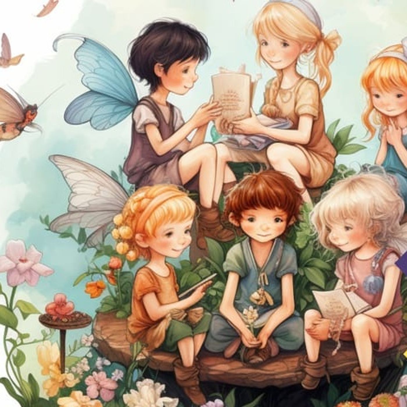 Zonnetje en haar broertjes en zusjes | Lenteverhalen Zonnetje en haar broertjes en zusjes | Lenteverhalen