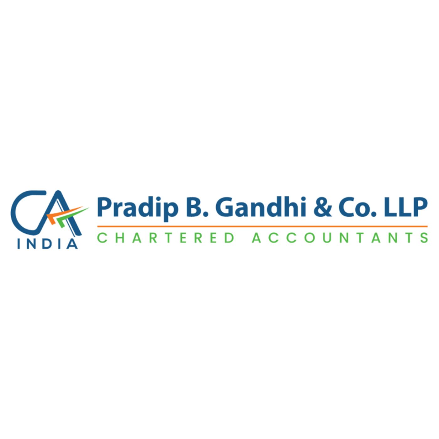CA Pradip B. Gandhi podcast artwork