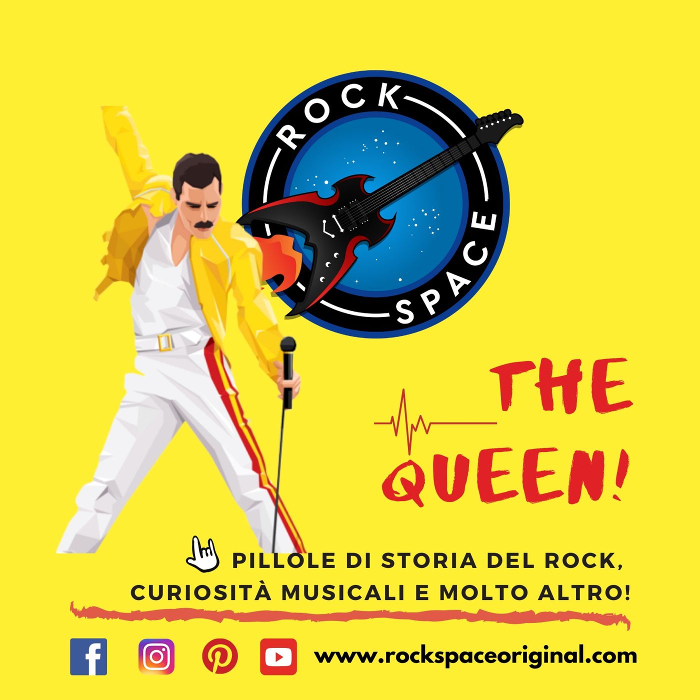 Storia del Rock: Freddy Mercury - L'ascesa dei Queen!