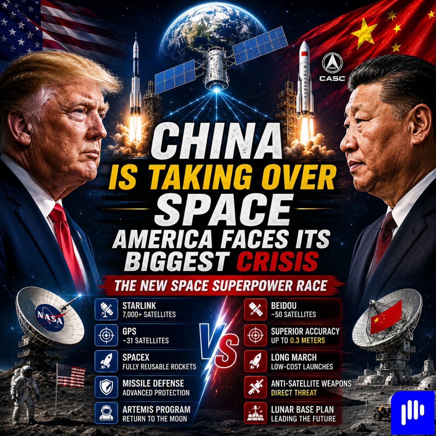 China’s Space Dominance Could Push America Into Its Greatest Crisis Yet episode artwork