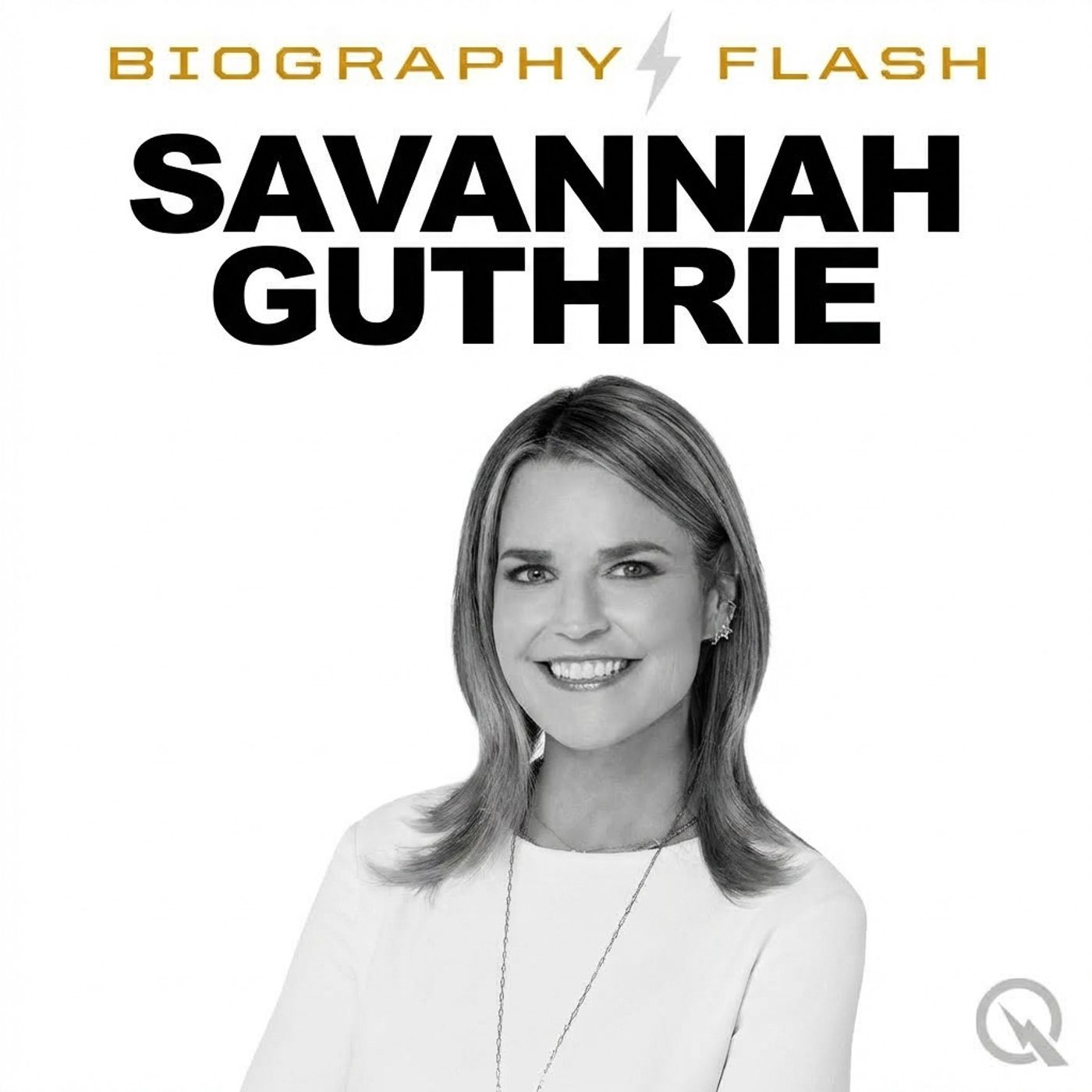 Savannah Guthrie - Biography Flash cover art