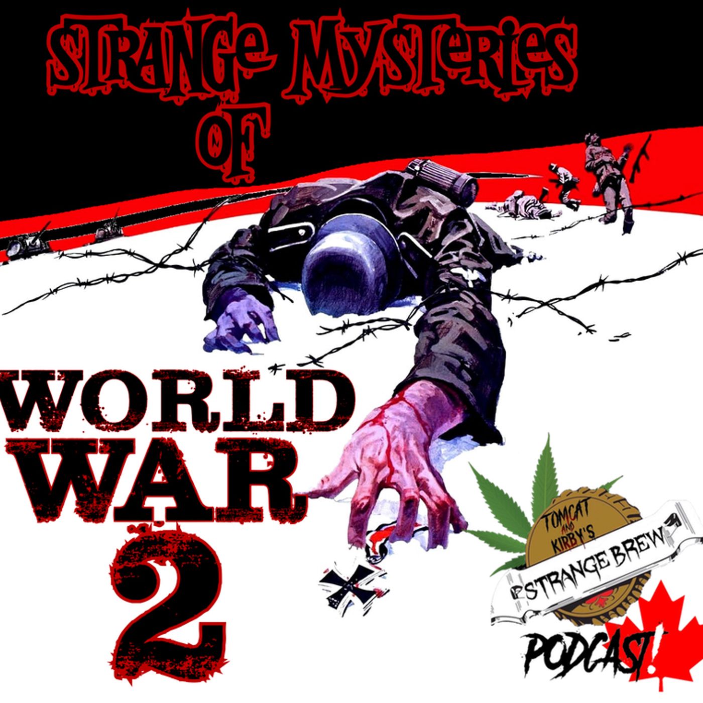 Strange Mysteries of World War 2  "Japanese Cannibals and Nazi Ghosts!"