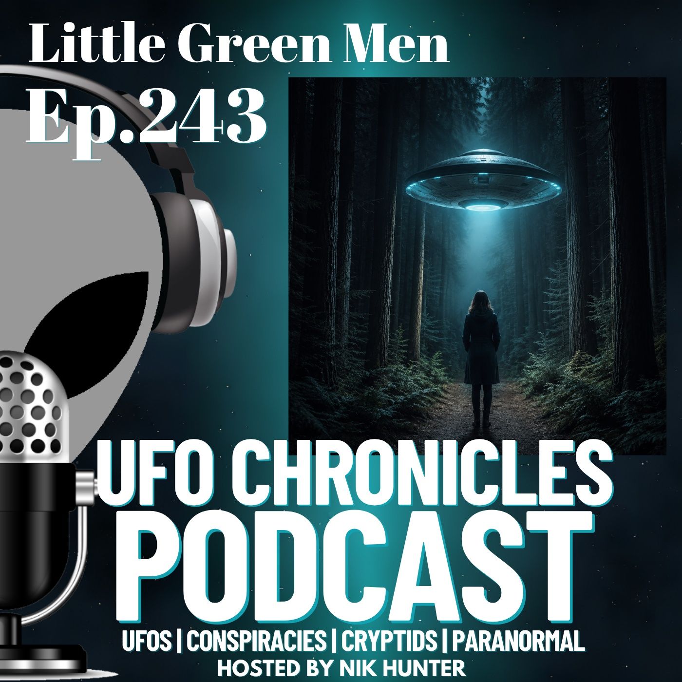 Ep.243 Little Green Men episode artwork