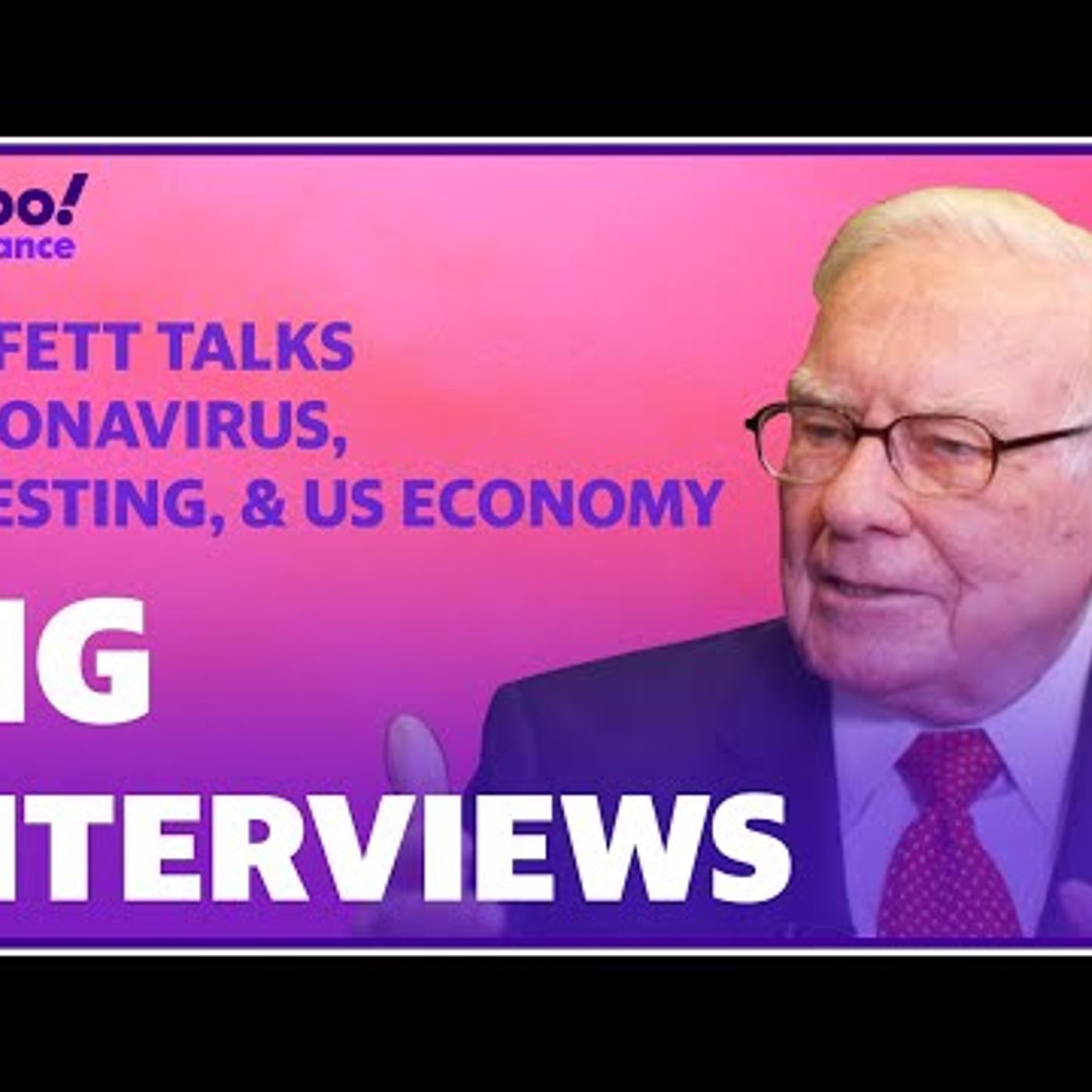 052. Warren Buffett, Berkshire Hathaway Chairman and CEO, talks coronavirus and the U.S. economy