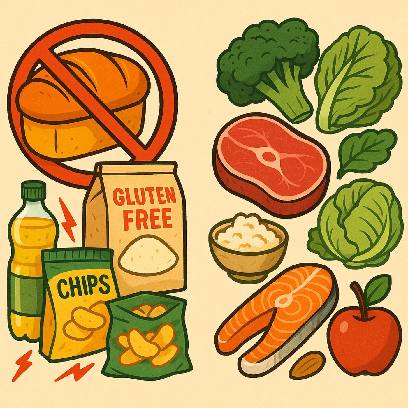 Gluten-Free Exposed: The Shocking Reality episode artwork