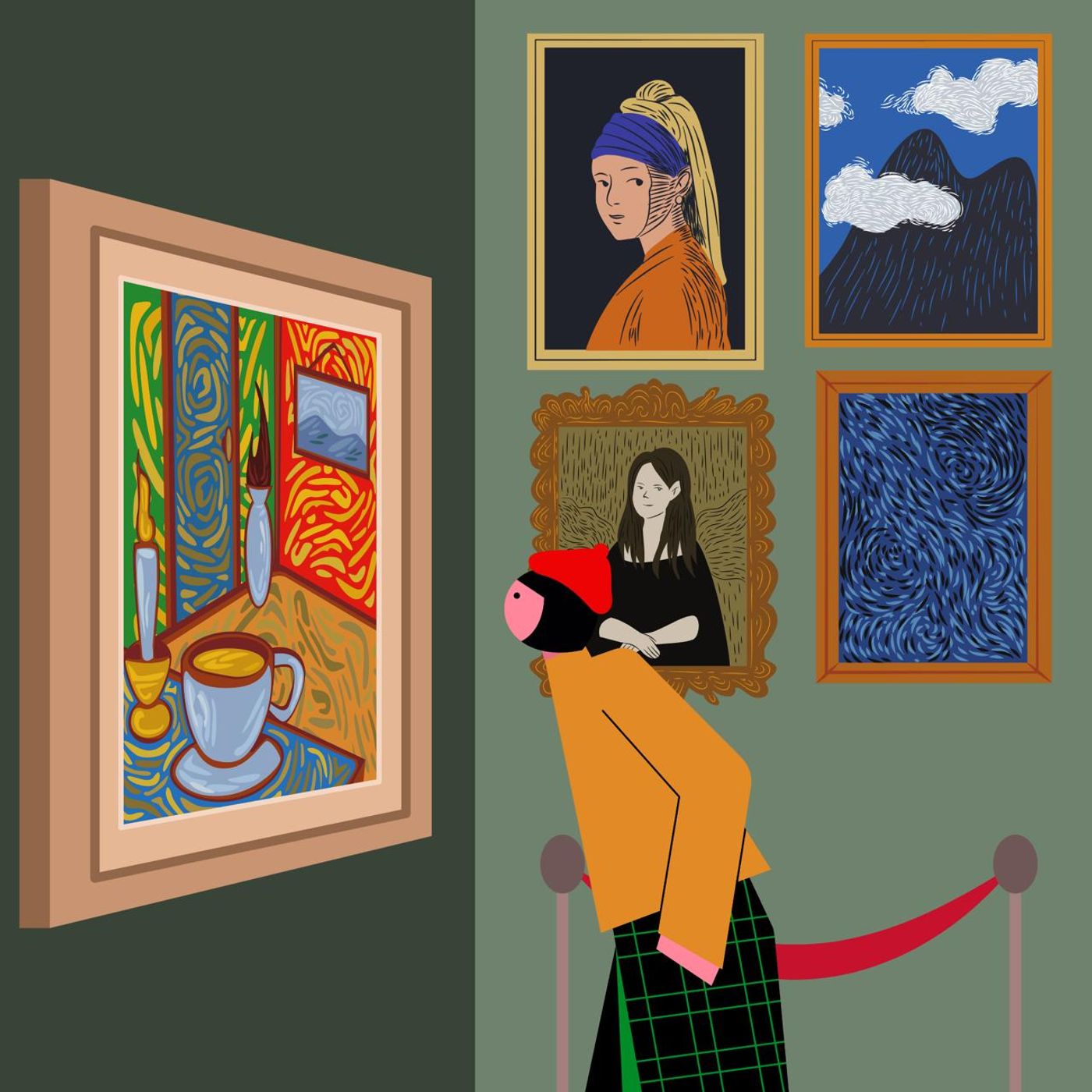 #Milano Che noia la storia dell’arte!