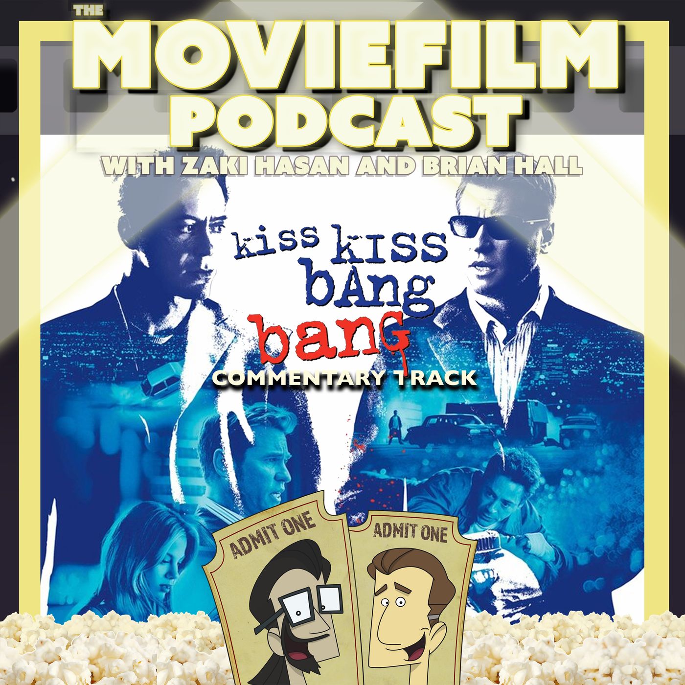 Commentary Track: Kiss Kiss Bang Bang episode artwork