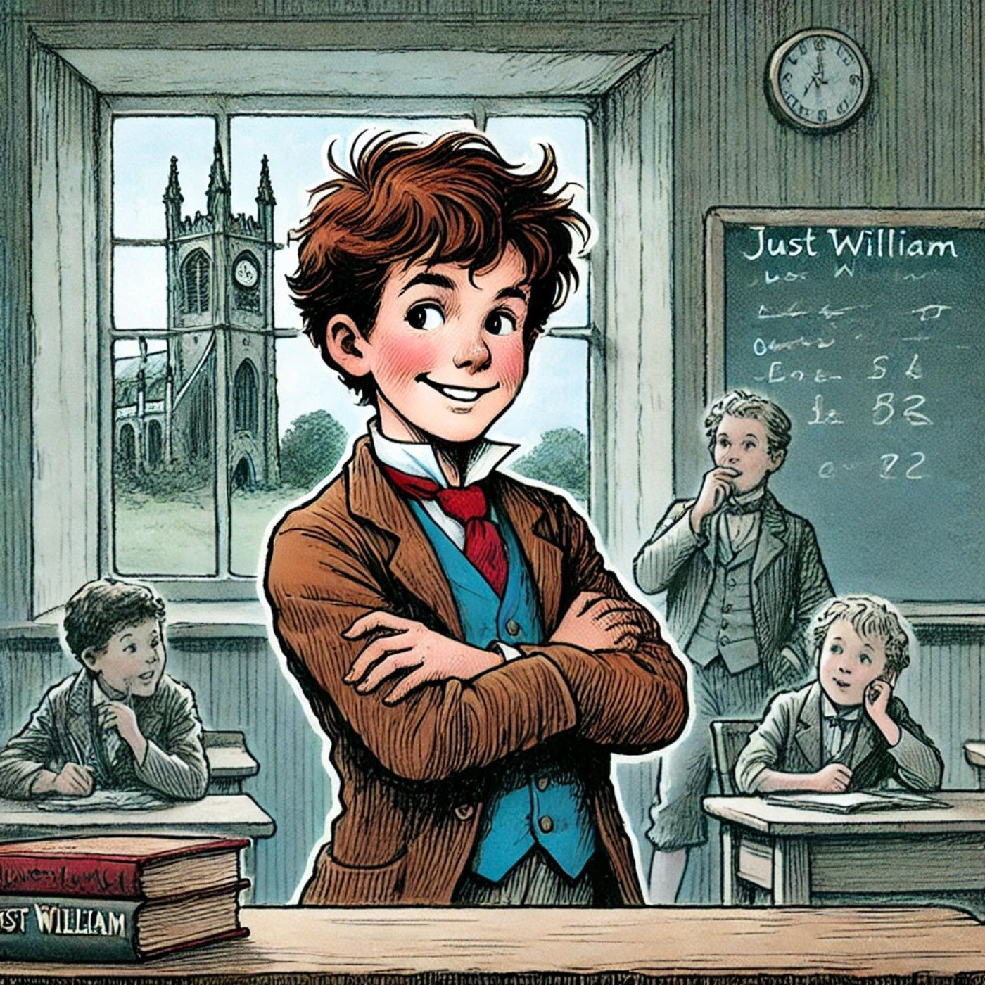 Just William podcast artwork