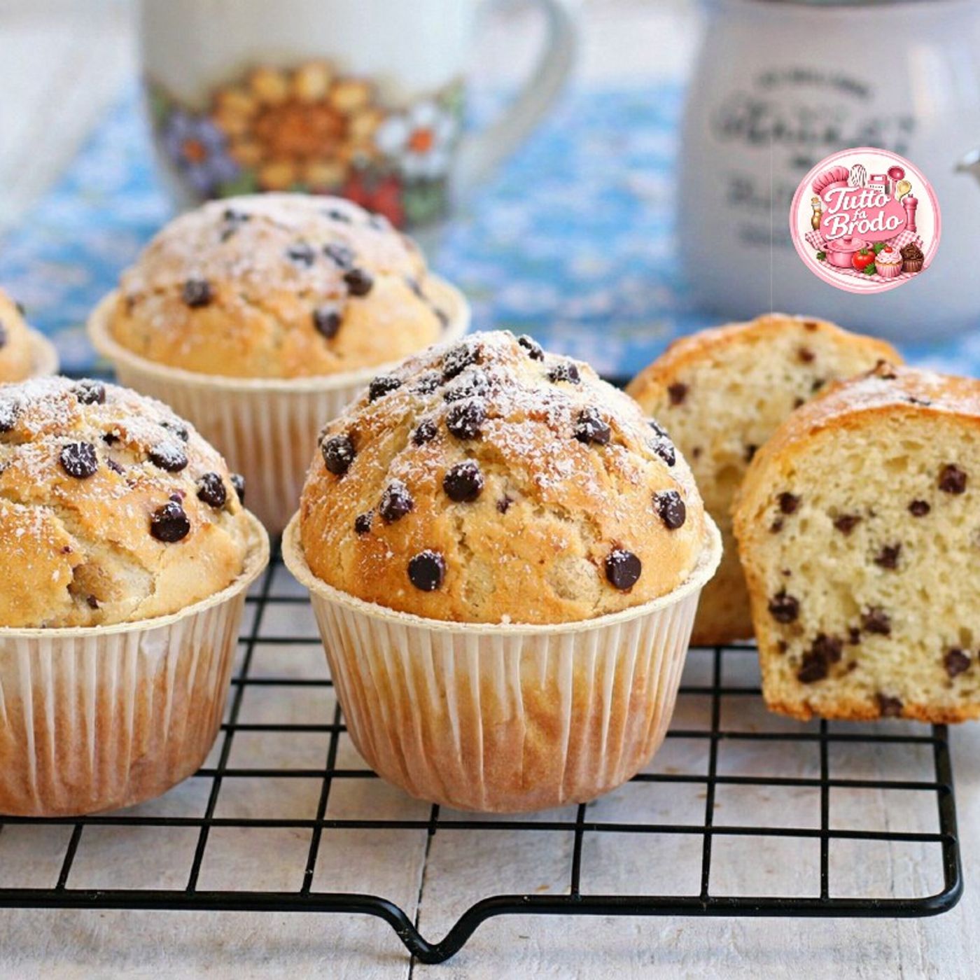 Muffin allo Yogurt Morbidissimi "con Gocce di Cioccolato" episode artwork