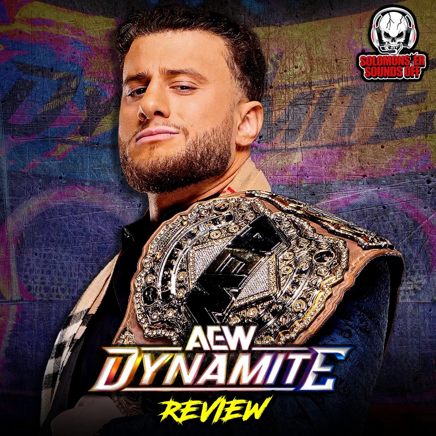 AEW Dynamite 6/10/26 Review | The FINALS Of The Men's Owen Hart Tournament Is Now Set episode artwork