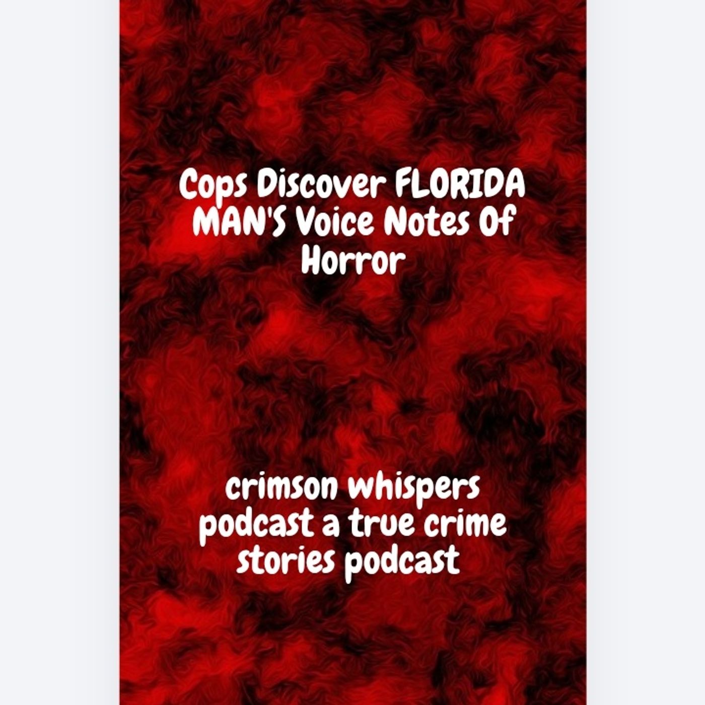 Cops Discover FLORIDA MAN'S Voice Notes Of Horror episode artwork
