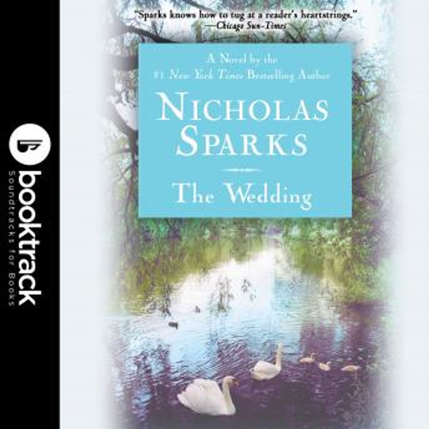 The Wedding: Booktrack Edition by Nicholas Sparks episode artwork