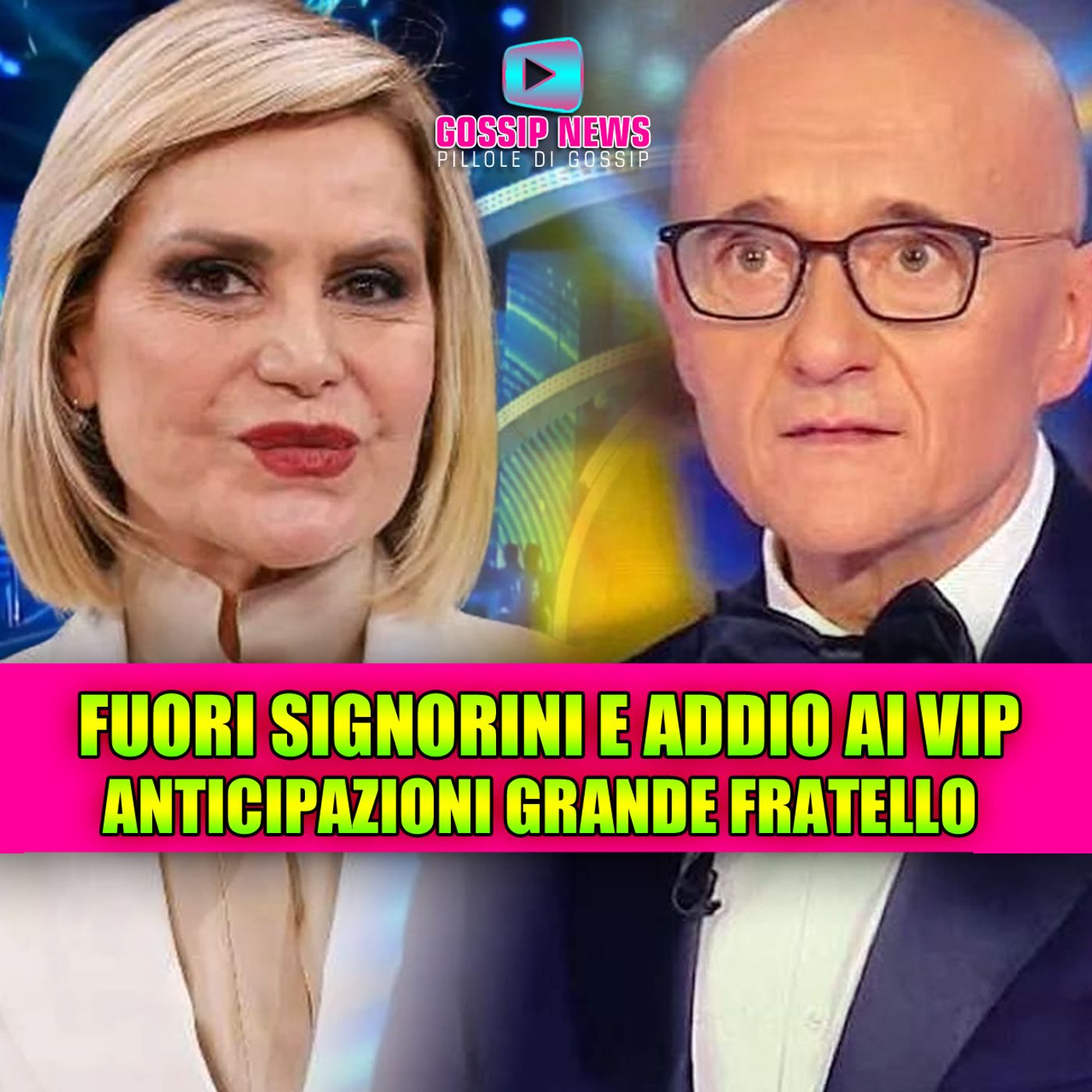 Grande Fratello Anticipazioni: Fuori Signorini e Addio ai Vip!