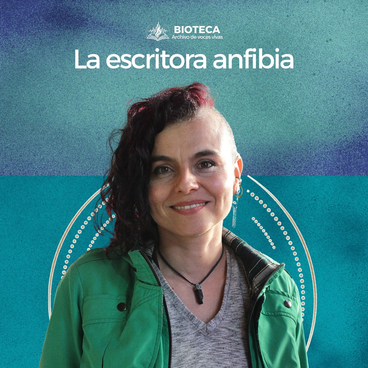 Portada de Bioteca: el podcast de las voces vivas