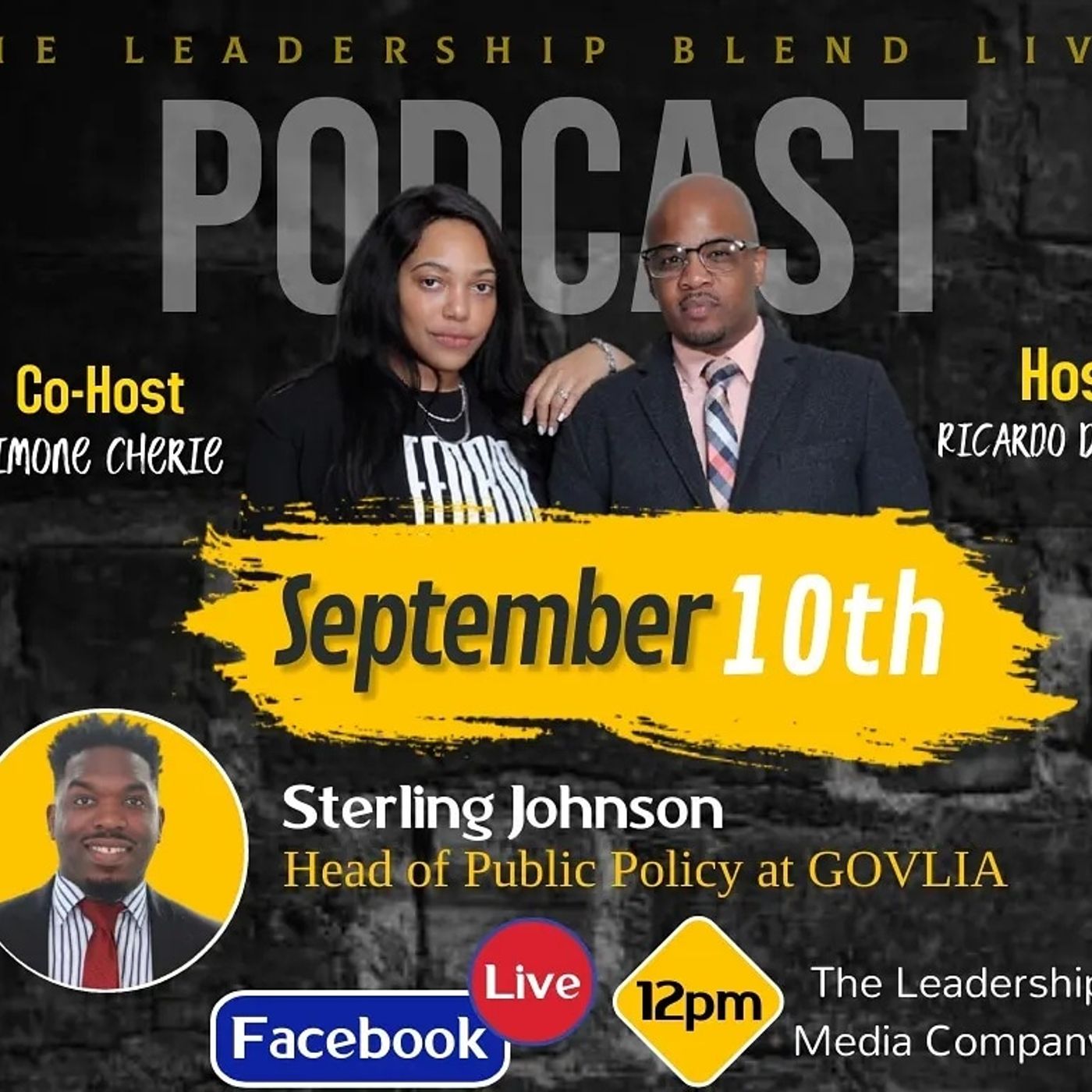 The Leadership Blend Live Podcast