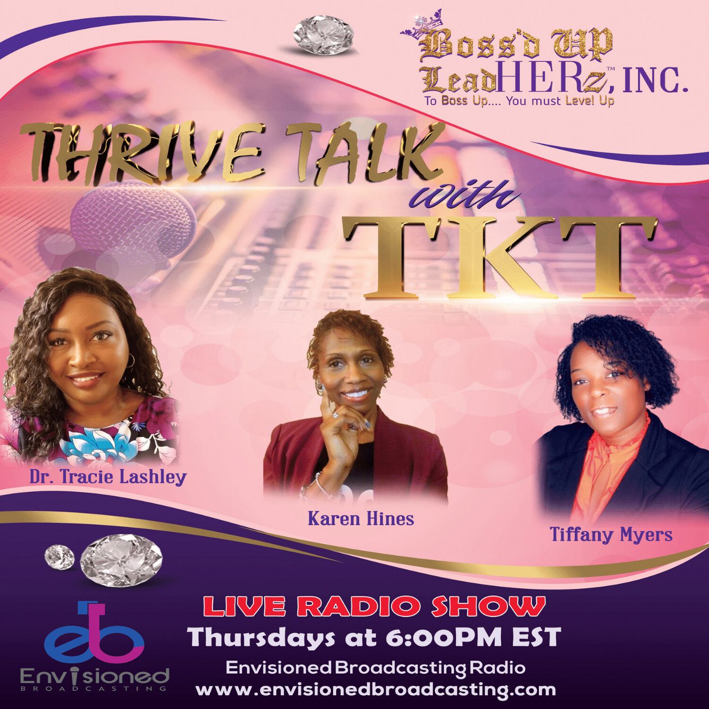 THRIVE Talk with TKT