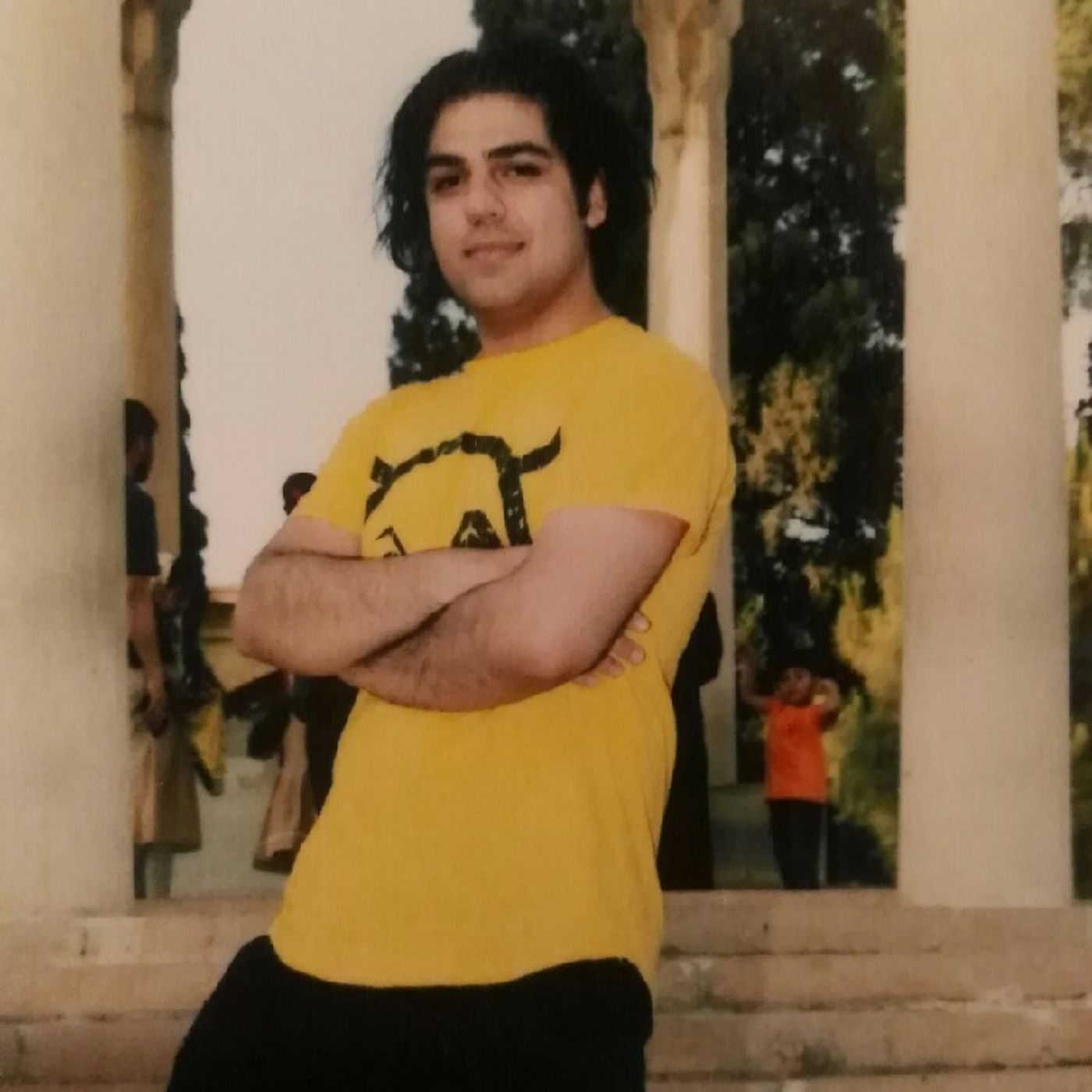 Hosein Panahi episode artwork