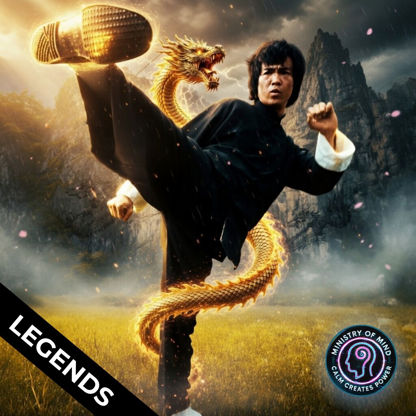 Legends | Bruce Lee on Fear, Self-Doubt and the Enemy Within