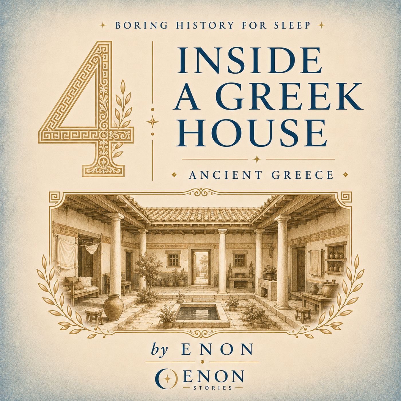 Ancient Greece - INSIDE A GREEK HOUSE episode artwork