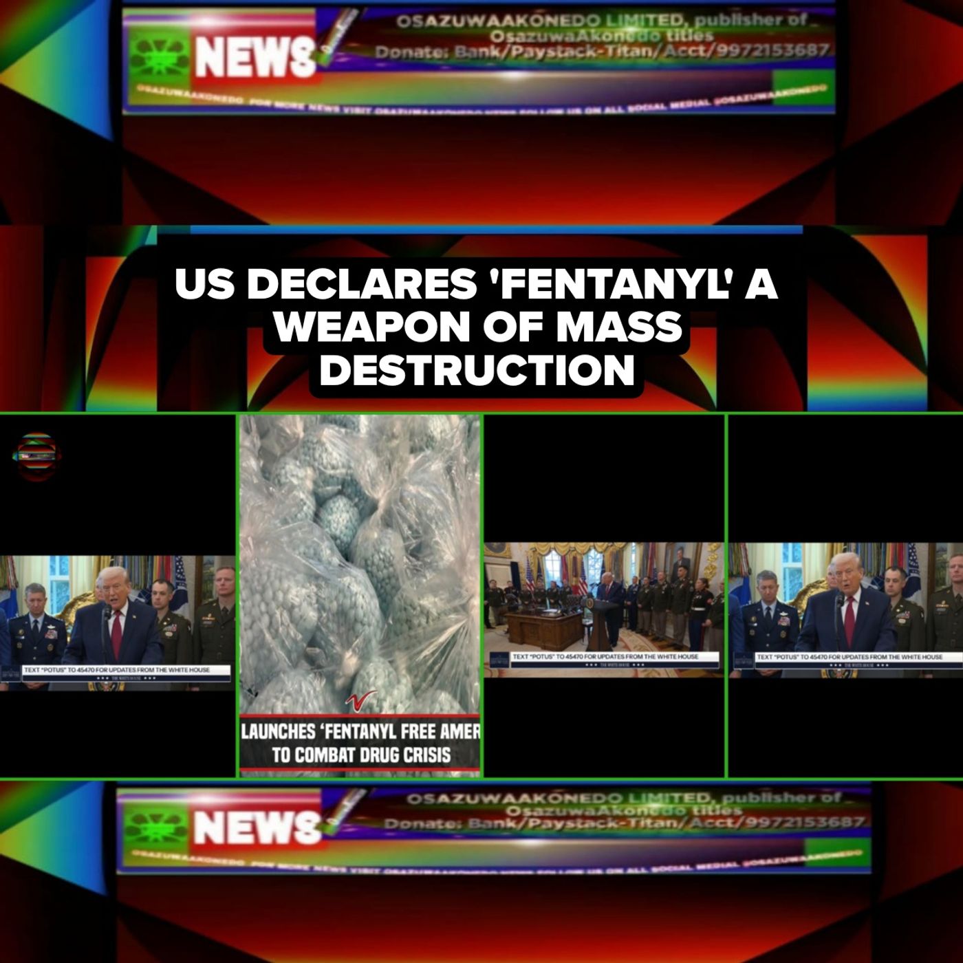US Declares 'Fentanyl' A Weapon Of Mass Destruction episode artwork