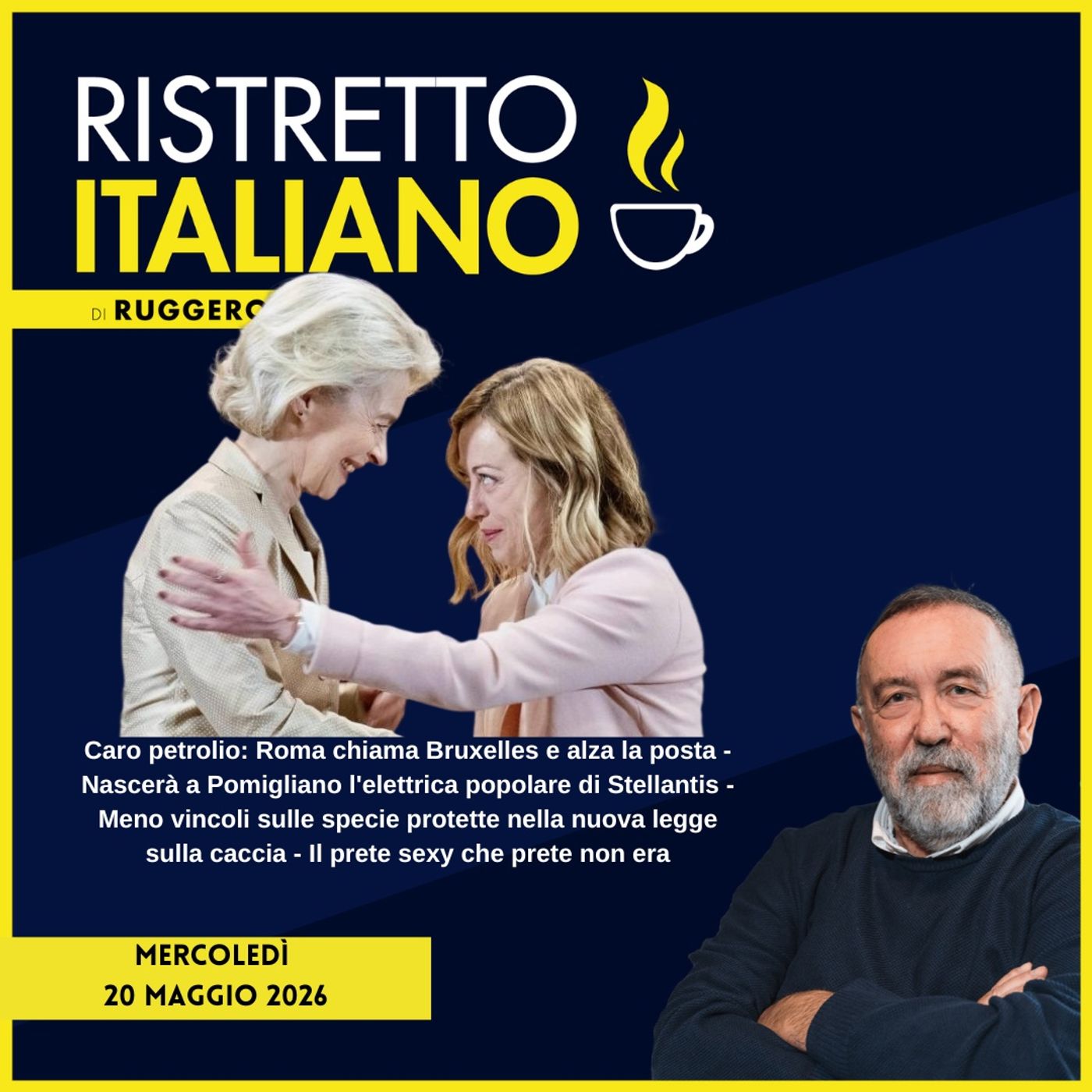 Ristretto Italiano - 20 maggio 2026