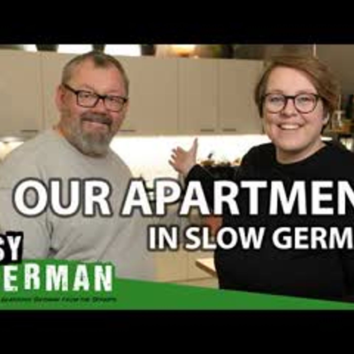 Tour Through Our Apartment in Slow German   Super Easy German 243