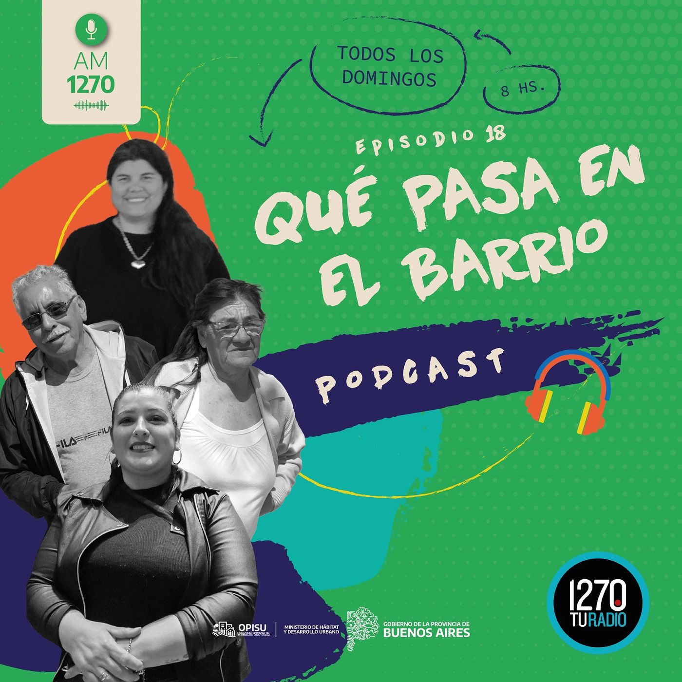 Qué pasa en el Barrio