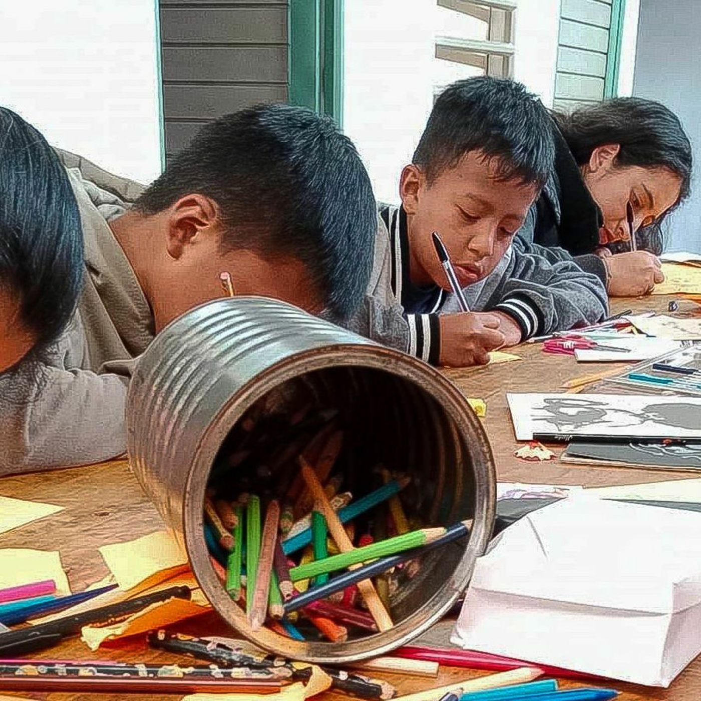 ¡Escuchemos a las infancias Indígenas! Spots de Radio Tsinaka. Spot 1