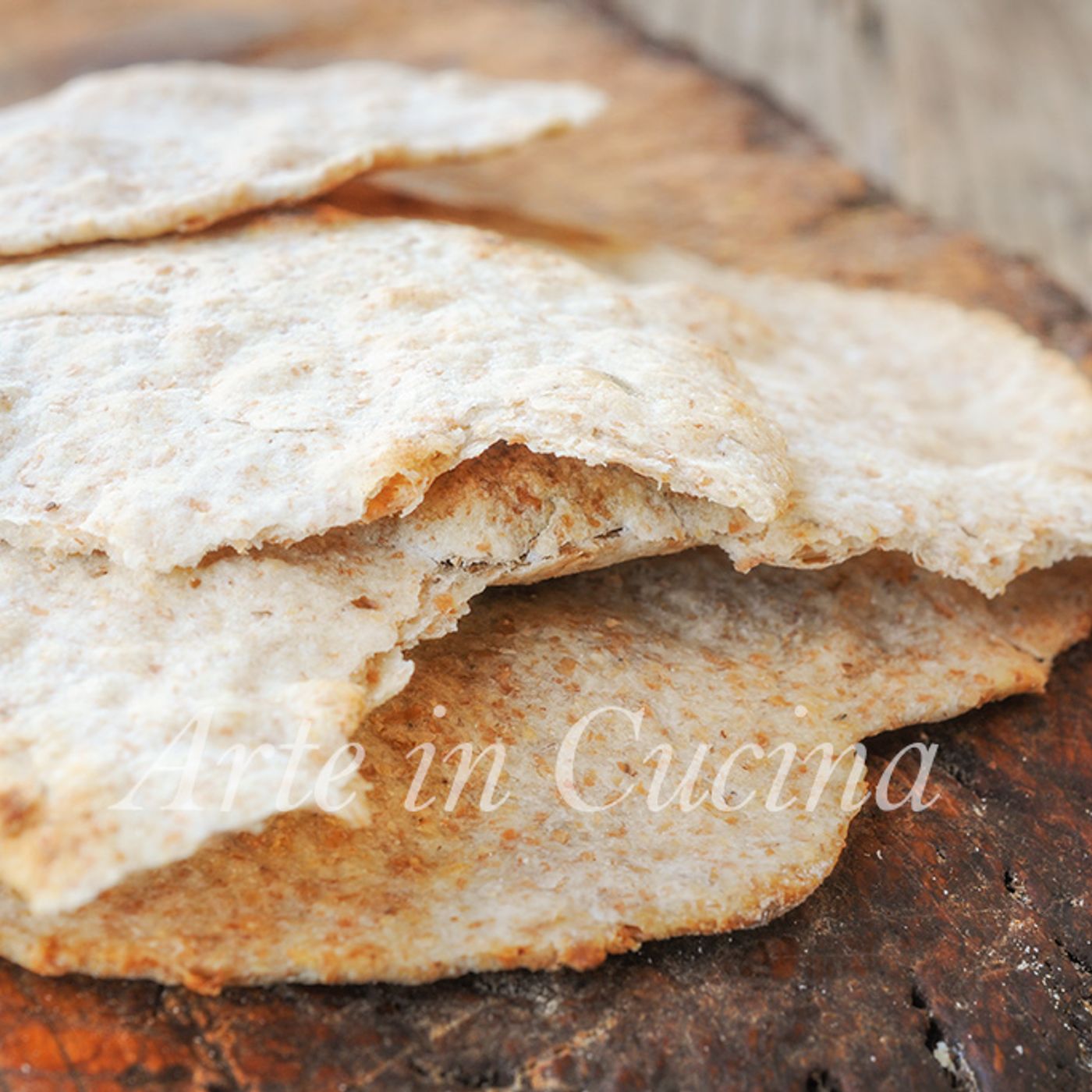 CHAPATI PANE INDIANO ricetta originale veloce