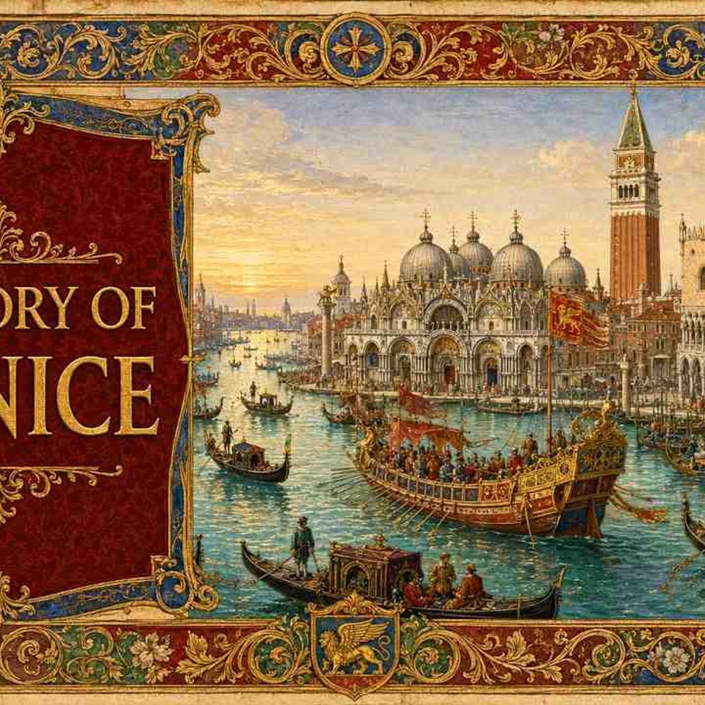 Fall Asleep to the ENTIRE Story of Venice _ From Lagoon to Empire _ European History