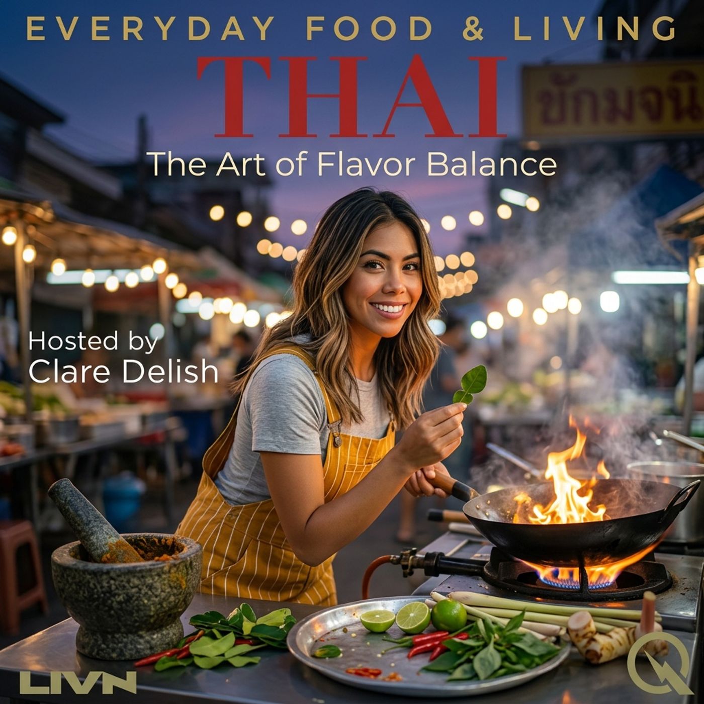 Thai - Savor the flavors of Thailand with Clare Delish