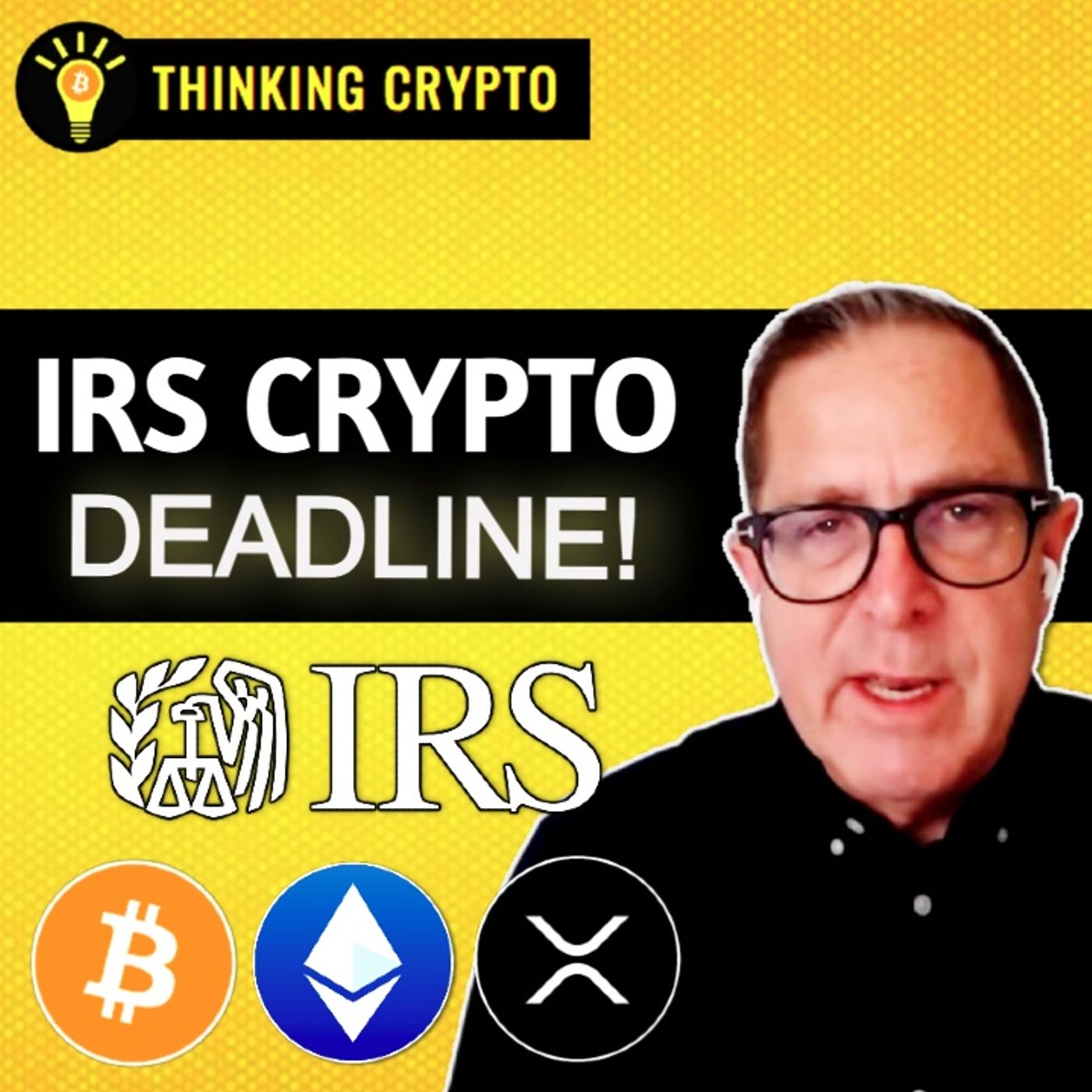 URGENT! IRS Crypto Safe Harbor Plan! What You Need To Do ASAP! with Clinton Donnelly