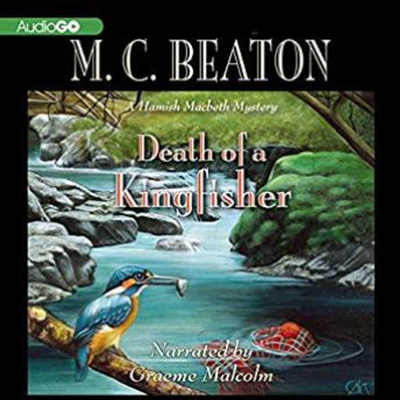 Death of a Kingfisher by M. C. Beaton episode artwork