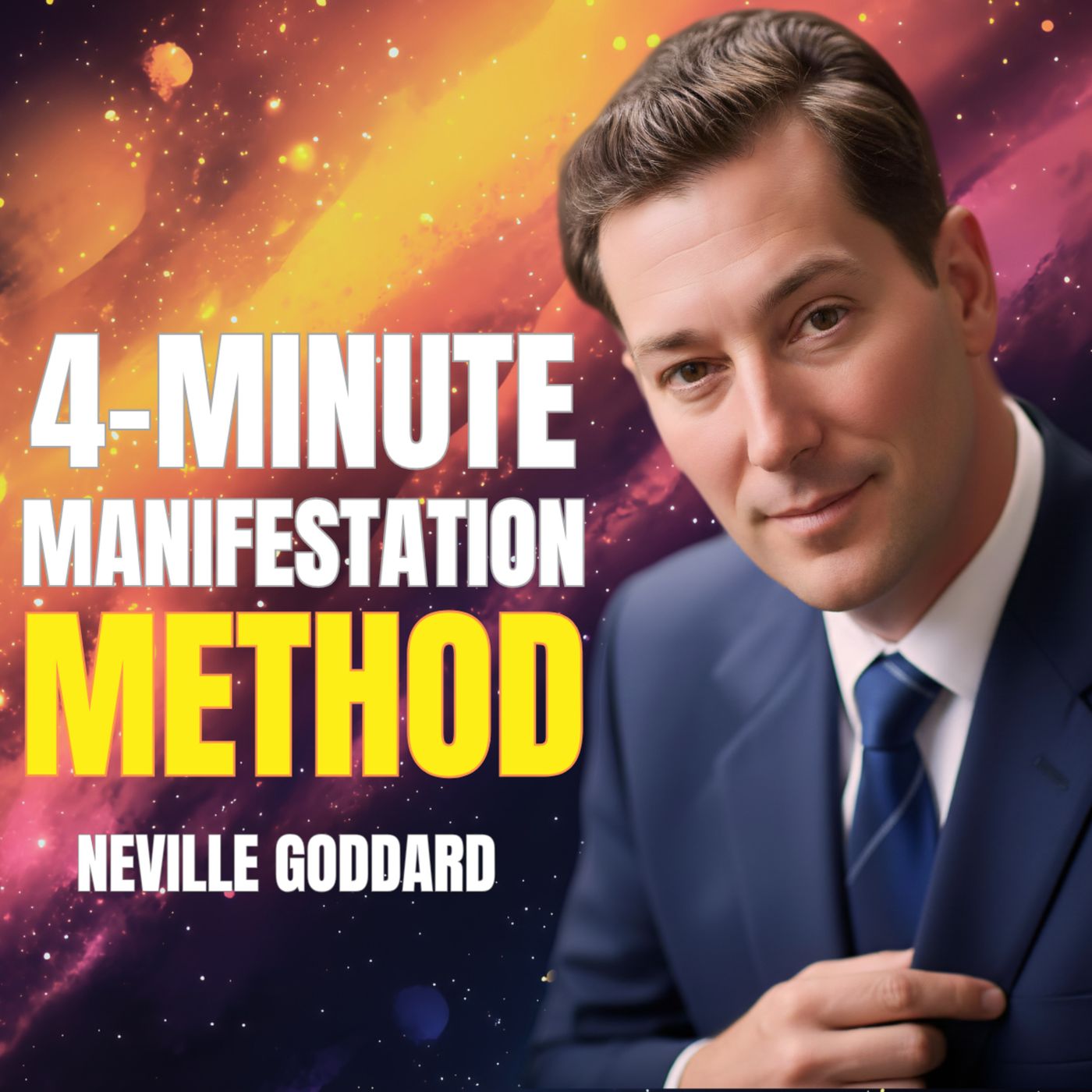 Neville Goddard 🔥 4-Minute Manifestation Method Explained ⚡ The Fastest Way to Manifest Anything