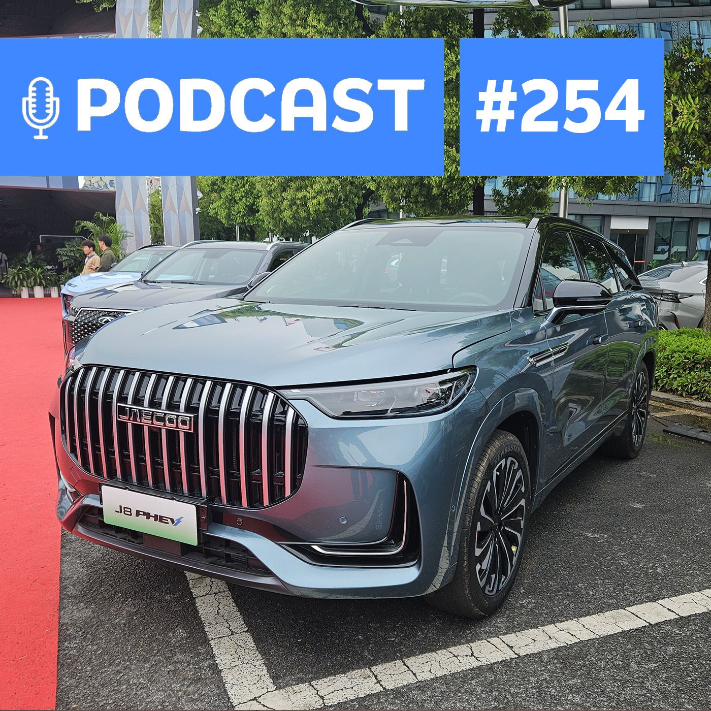 Motor1.com Podcast #255: Omoda&Jaecoo e as marcas chinesas de olho no Brasil