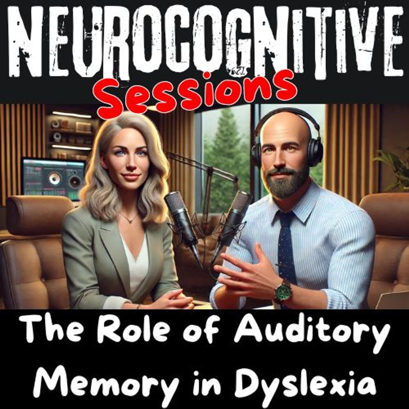 The Role of Auditory Memory in Dyslexia: Understanding and Improvement Strategies episode artwork