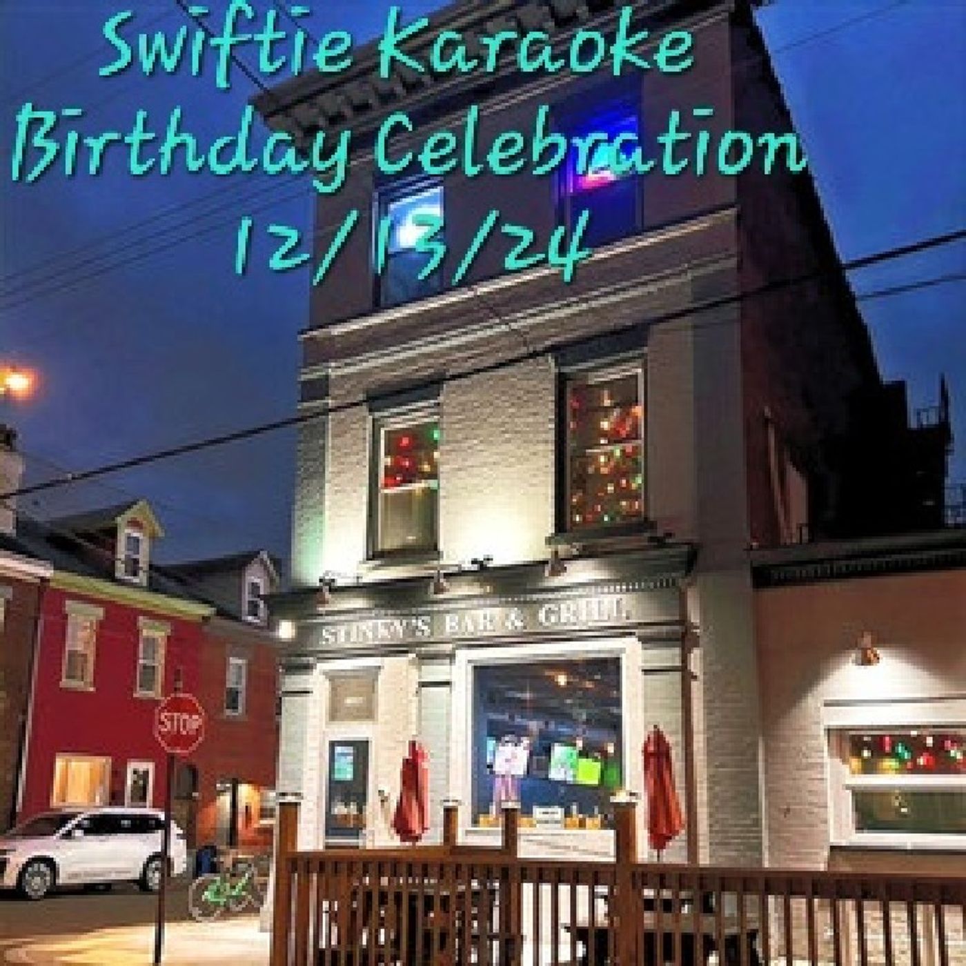 The KKWS: Swiftie Karaoke Birthday Celebration at Stinky's! (12/13/24) episode artwork