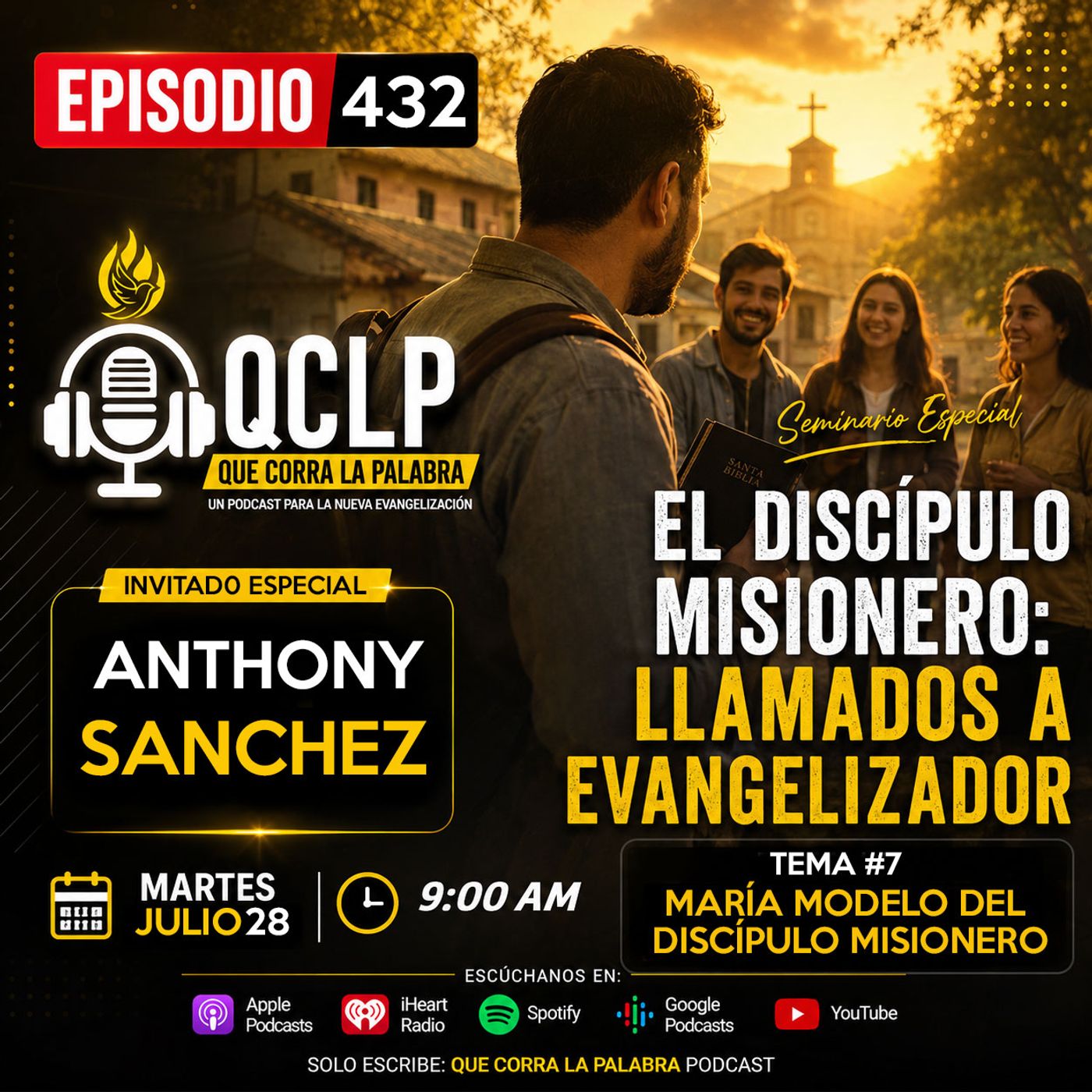 QCLP-María modelo del discípulo misionero episode artwork