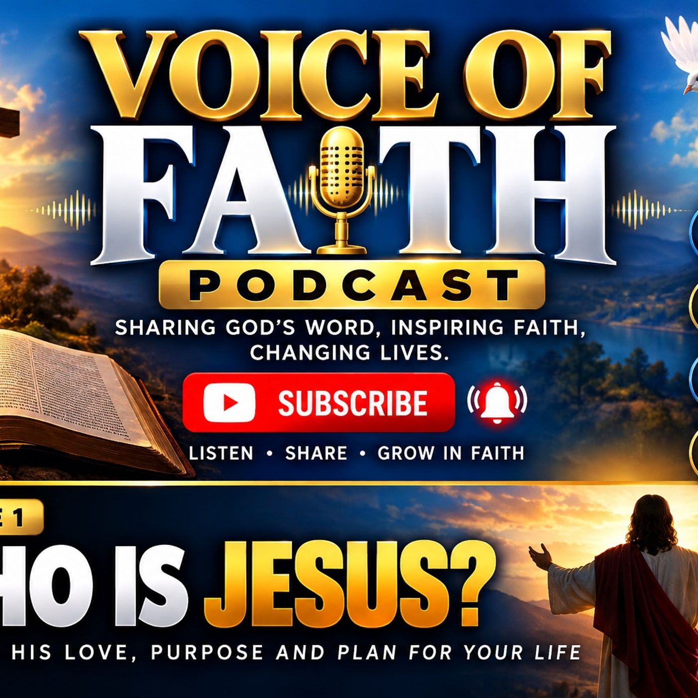 WHO IS JESUS CHRIST podcast artwork